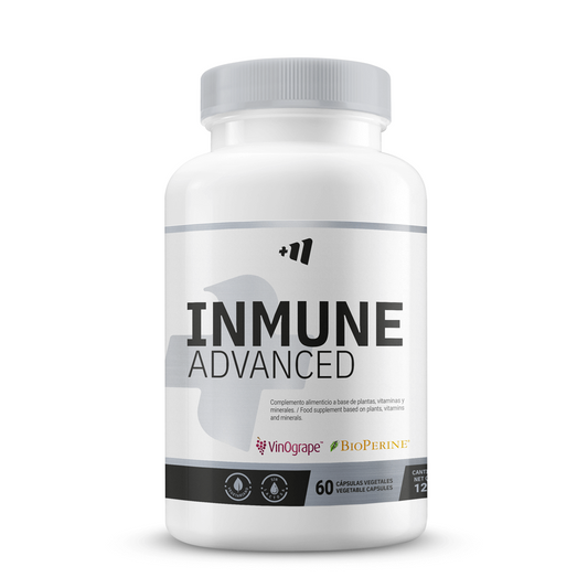Inmune Advanced con Vinogrape™ y Bioperine® de la marca Masmusculo Supplements en Salud y Bienestar