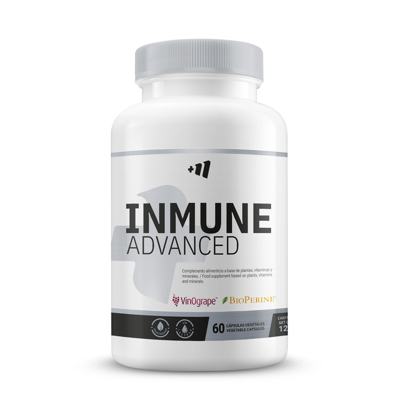Inmune Advanced con Vinogrape™ y Bioperine® - Masmusculo Supplements 0