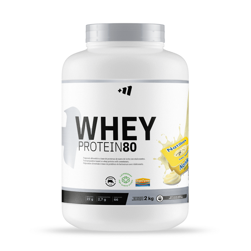 Whey Protein80 con Lacprodan® SP8011 - Masmusculo Supplements 4