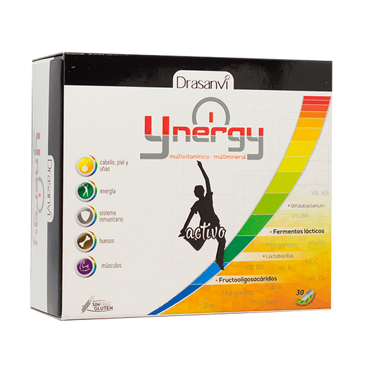 Ynergy Activo de la marca Drasanvi en Revitalizantes
