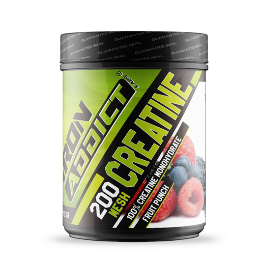 100% Creatina Monohidrato 200 Mesh de la marca Iron Addict Labs en Productos