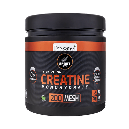 Creatina Monohidrato 200 Mesh de la marca Drasanvi en Creatina monohidrato