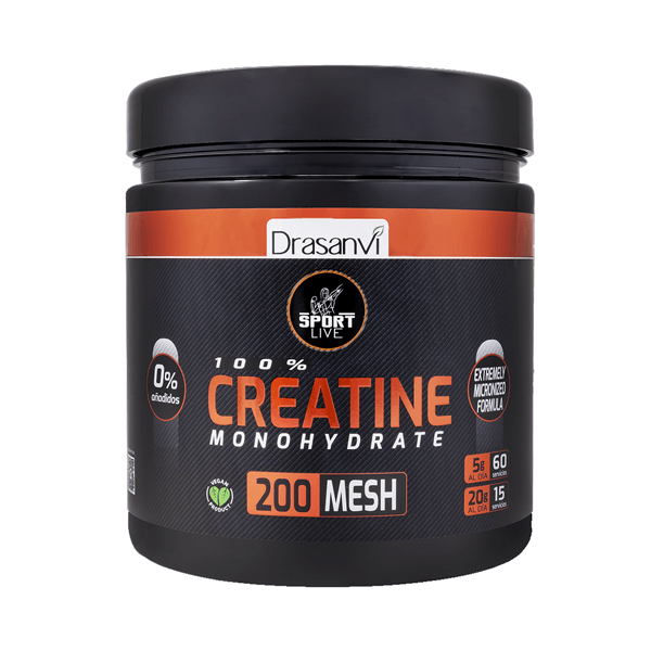 Creatina Monohidrato 200 Mesh - Drasanvi 0