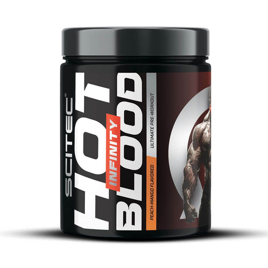Hot Blood Infinity de la marca Scitec Nutrition en Pre entreno