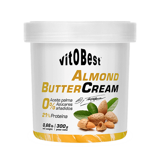 Crema de Almendras Torreblanca de la marca VitoBest en Alimentación Saludable