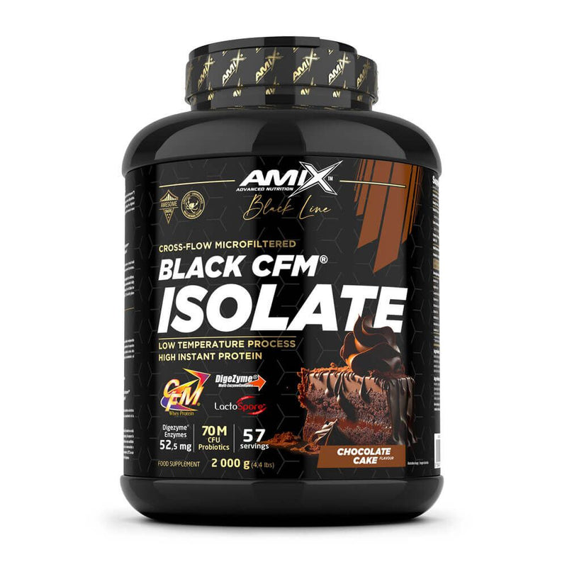 Black CFM Isolate - Amix Nutrition 7