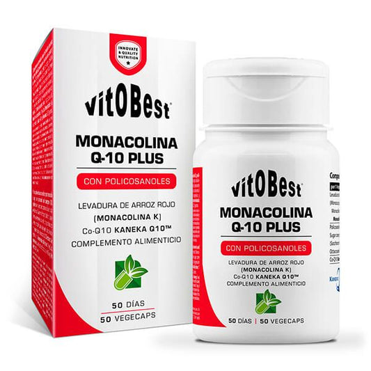 Monacolina Q10 Plus de la marca VitoBest en Colesterol