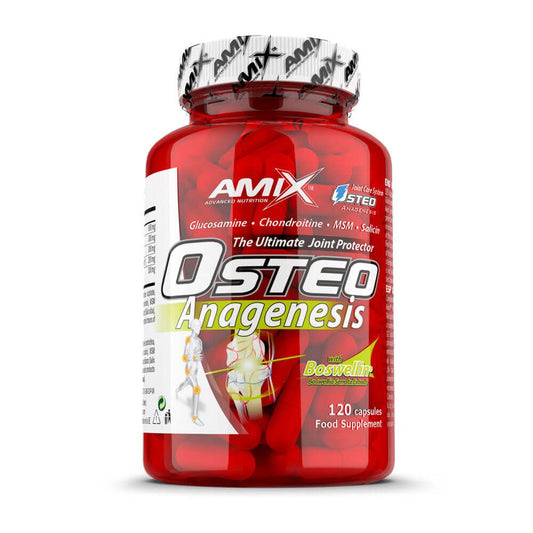 Osteo Anagenesis de la marca Amix Nutrition en Fórmulas para mejora articular