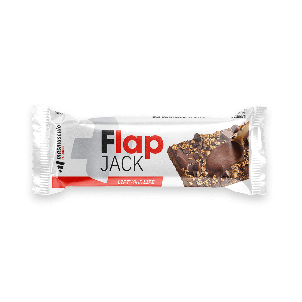 FlapJack de barrita de avena energética del fabricante MM Supplements en la sección de barritas de carbohidratos