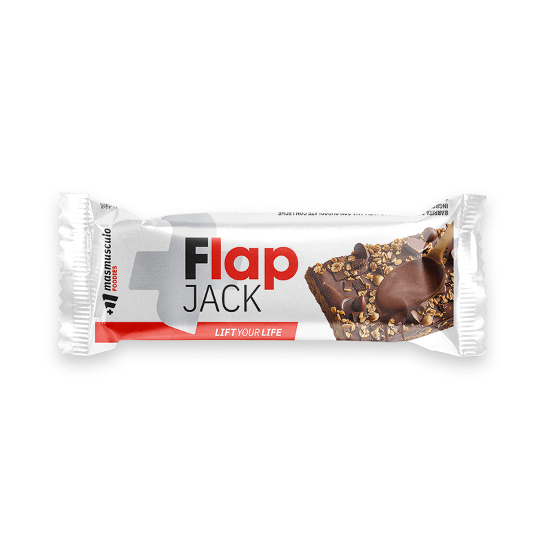 FlapJack (Barrita de Avena Energética) - Masmusculo Supplements 6