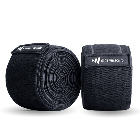Rodilleras Elásticas / Vendas para Rodillas de la marca Masmusculo en Complementos