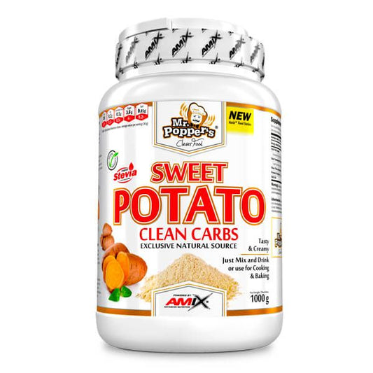 Sweet Potato Clean Carbs de la marca Amix Nutrition en Alimentación Saludable