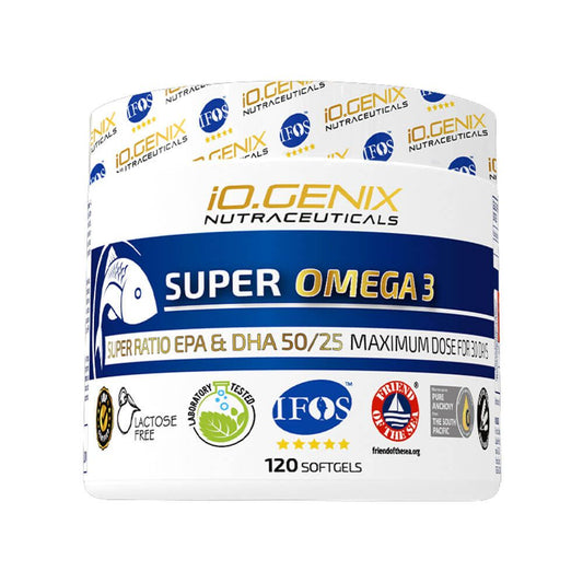 Super Omega 3 EPA & DHA 50/25 de la marca IO.Genix en Omega 3