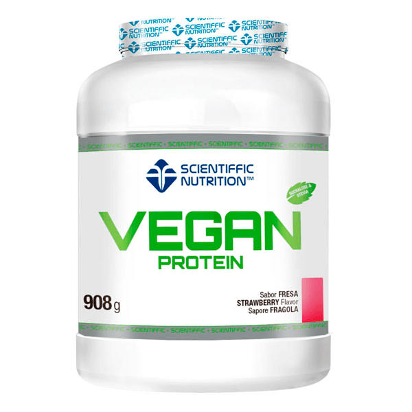 Vegan Protein - Scientiffic Nutrition 2