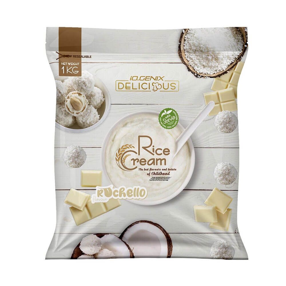 Rice Cream en crema de arroz en la categoría harina de arroz por IO.Genix