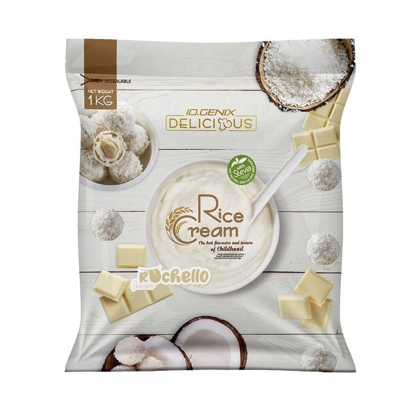 Rice Cream (Crema de Arroz) - IO.Genix 7