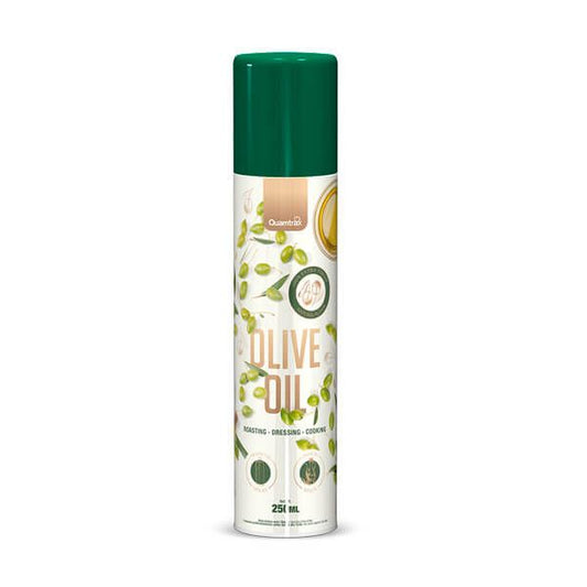 Aceite de Oliva en Spray de la marca Quamtrax en Productos