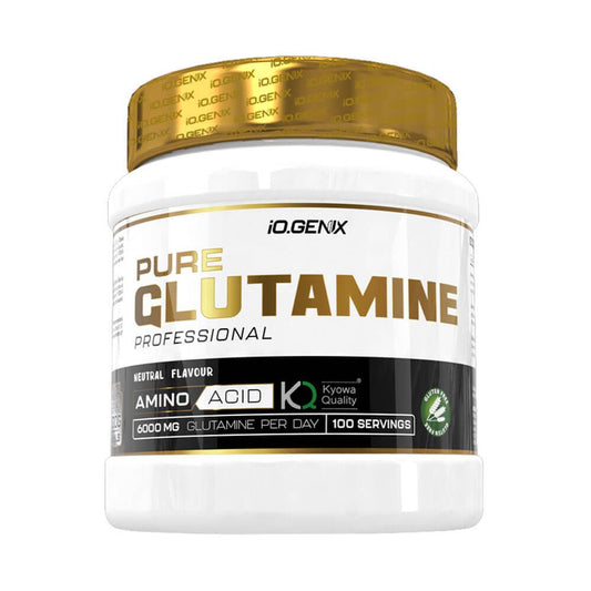 Glutamina Kyowa de la marca IO.Genix en Glutamina