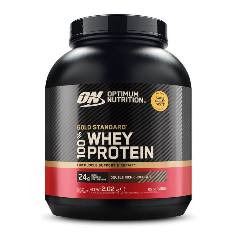 100% Whey Gold Standard - Optimum Nutrition 10