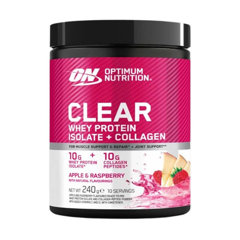 Clear Whey Protein Isolate + Collagen