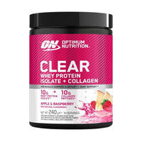 Clear Whey Protein Isolate + Collagen