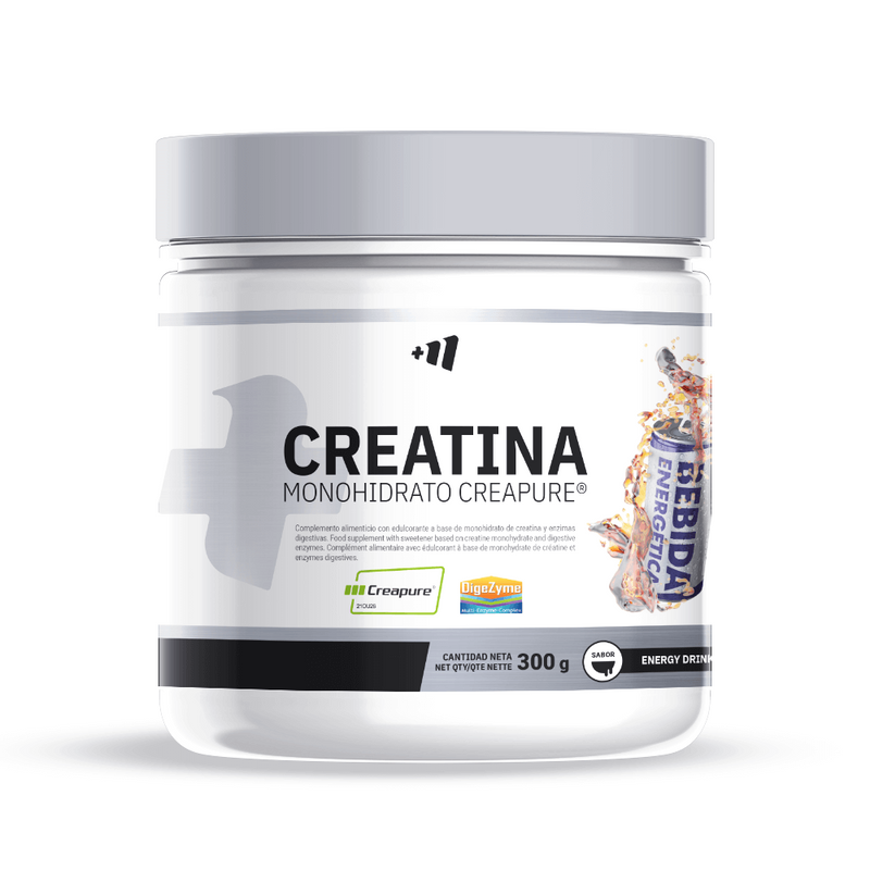 Creatina Monohidrato (Creapure®) con Digezyme® - Masmusculo Supplements 1