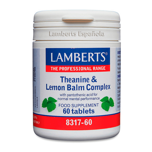 Complejo de Teatina y Balsamo de Limón de la marca Lamberts en Mejora General