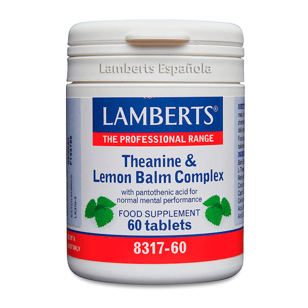Complejo de Teatina y Balsamo de Limón - Lamberts 0