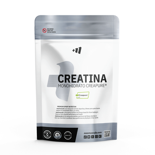 Creatina Monohidrato (Creapure®) de la marca Masmusculo Supplements en Creatina