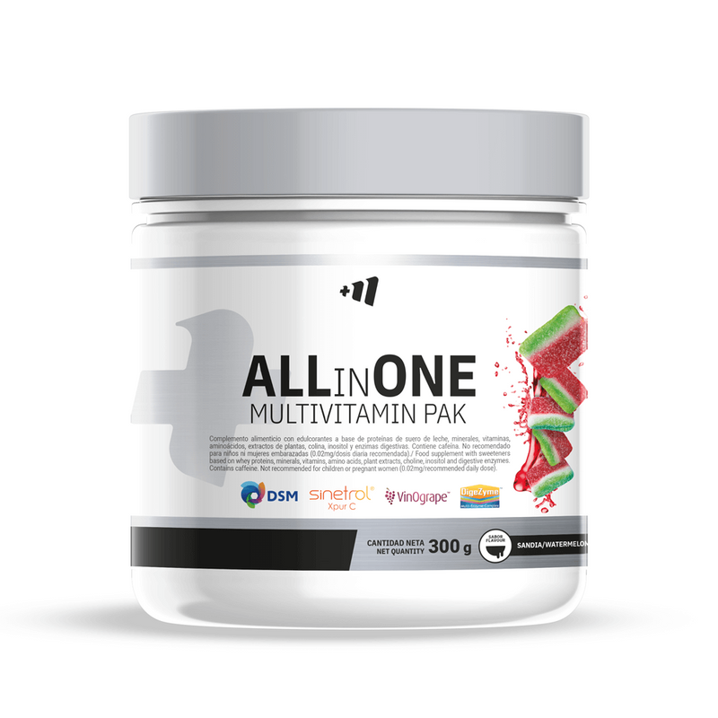 All in One Multivitamin Pak - Masmusculo Supplements 0