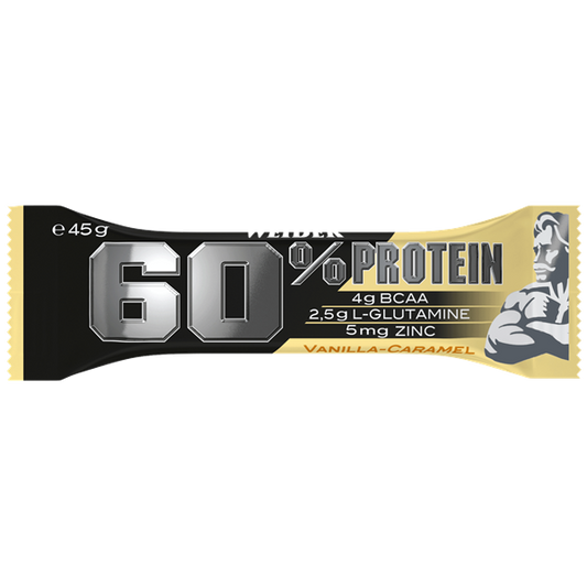 Barrita 60% Protein Bar de la marca Weider en Barritas de Proteinas