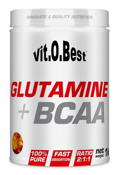Glutamina + BCAA de la marca VitoBest en Ofertas