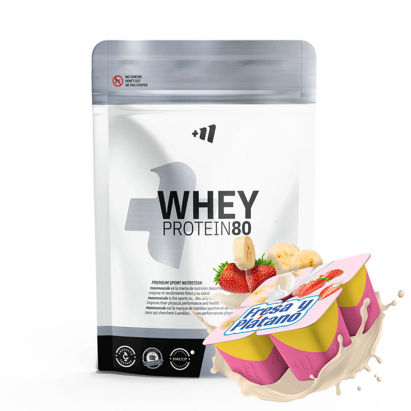 Whey Protein80 con Lacprodan® SP8011 - Masmusculo Supplements 8