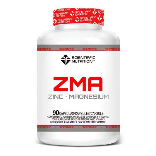 ZMA de la marca Scientiffic Nutrition en ZMA