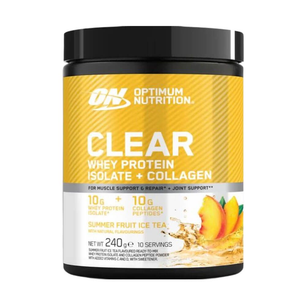 Clear Whey Protein Isolate + Collagen