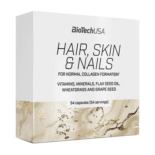 Hair, Skin & Nails de la marca Biotech USA en Piel Pelo y Uñas