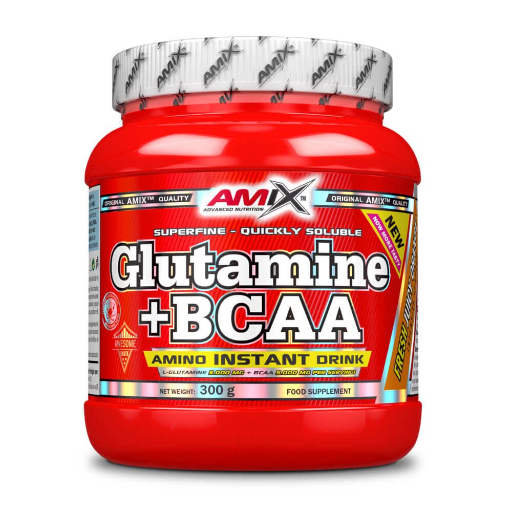 Glutamina + BCAA de 300g en la sección de bcaa + glutamina del fabricante Amix Nutrition
