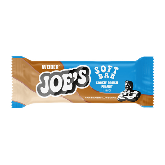 Barrita Joe´s Soft Bar de la marca Weider en Barritas de Proteinas