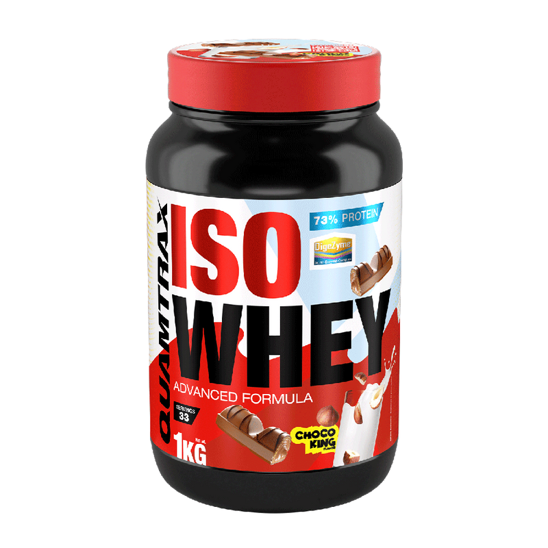 Iso Whey - Quamtrax 11