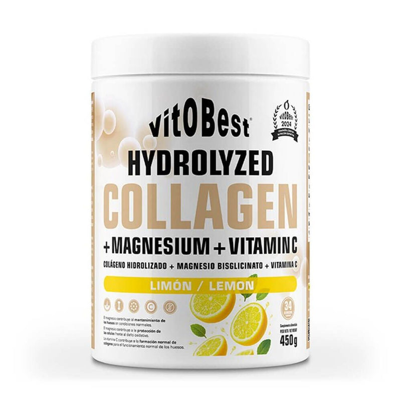 Colágeno Hidrolizado + Magnesio + Vitamina C - VitoBest 1