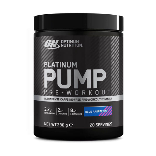 Platinum Pump Pre-Workout de la marca Optimum Nutrition en Pre entreno