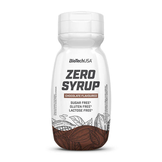 Zero Syrup (Sirope Cero) de la marca Biotech USA en Salsas y Siropes