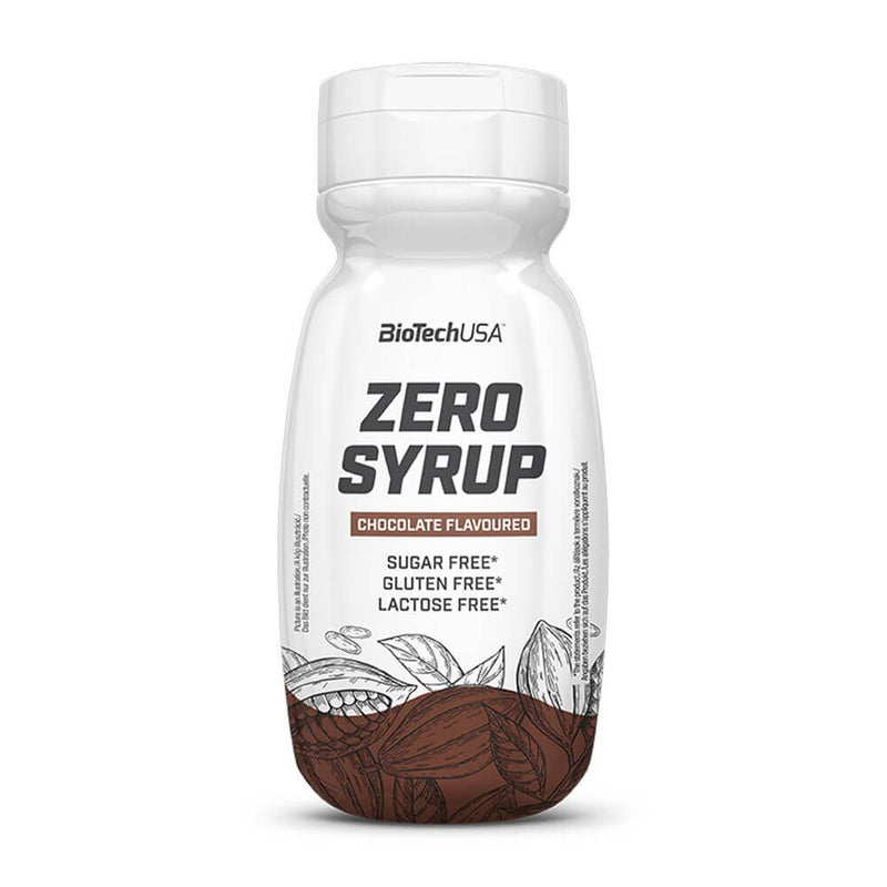 Zero Syrup (Sirope Cero) - Biotech USA 0