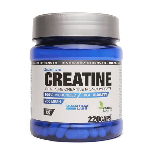 Creatina de la marca Quamtrax en Creatina