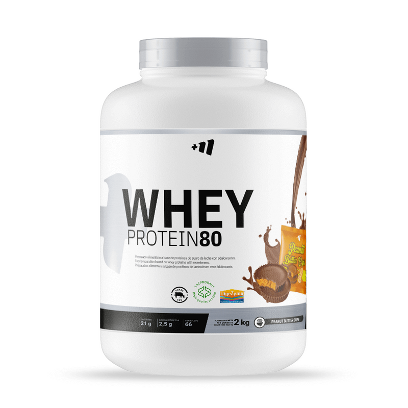 Whey Protein80 con Lacprodan® SP8011 - Masmusculo Supplements 58