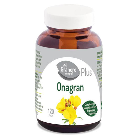 Onagran Aceite de Onagra de la marca El Granero Integral en Aceite de Onagra
