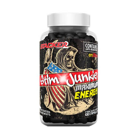Stim Junkie de la marca Stacker Europe en Pre entreno
