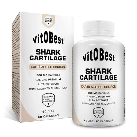 Shark Cartilage (Cartílago de Tiburón) de la marca VitoBest en Cartílago