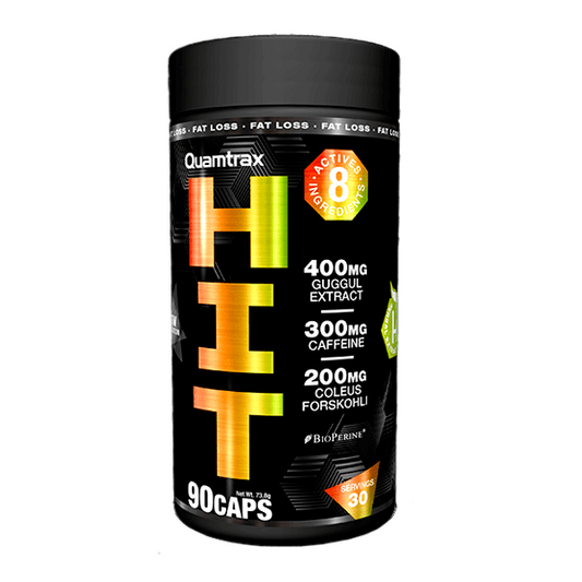 HIT de la marca Quamtrax en Cafeína y extractos vegetales