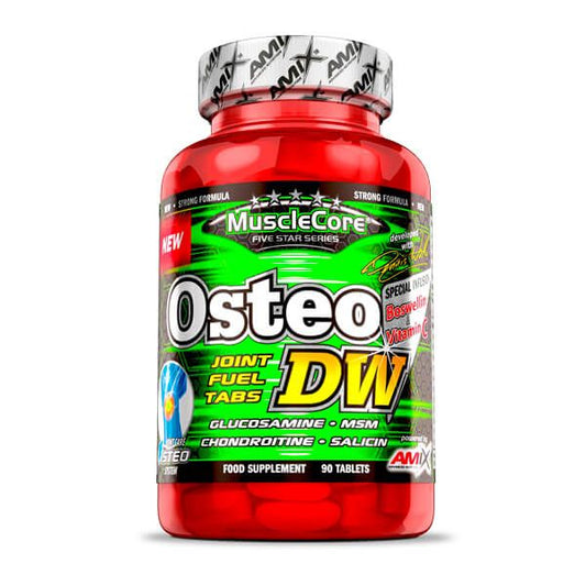 Osteo DW de la marca Amix MuscleCore en Fórmulas para mejora articular